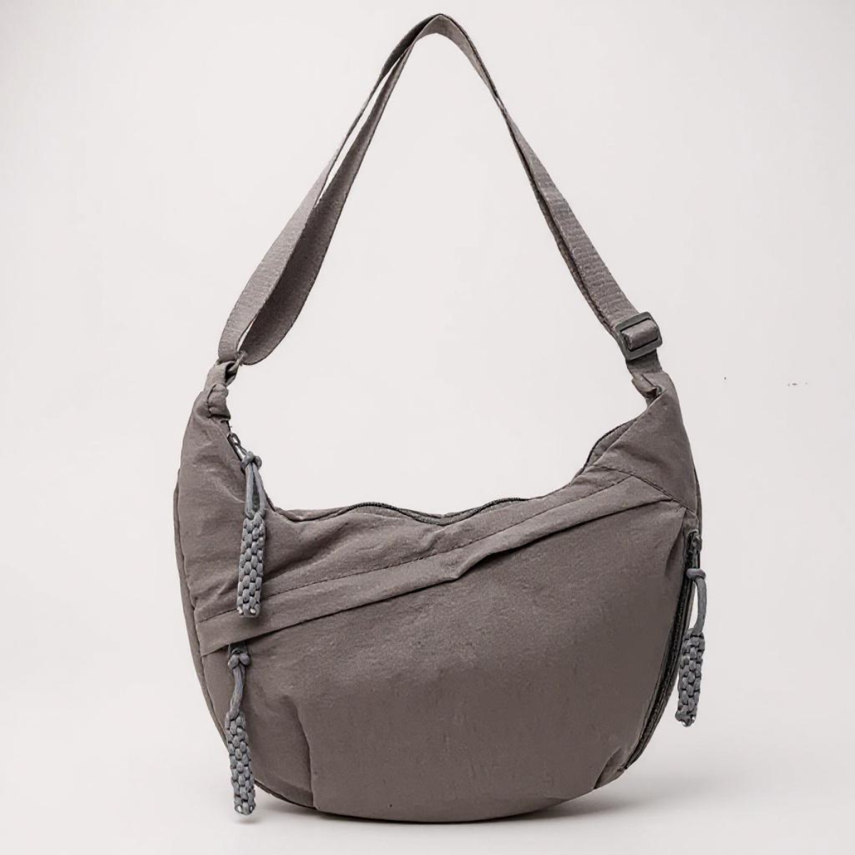 Chiara bolso de hombro gris