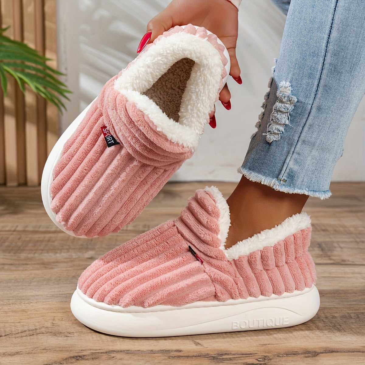 CozyStep™ Zapatillas de Casa Mullidas