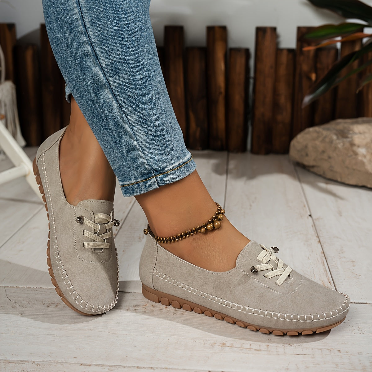 SoleEase™ Mocasines de Comodidad
