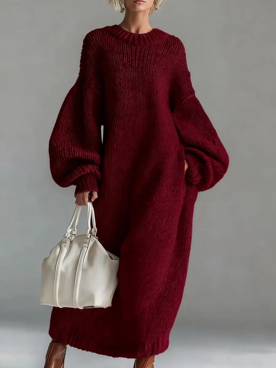 Calista: elegante vestido de punto