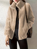 Avelora | Chaqueta acogedora con cremallera