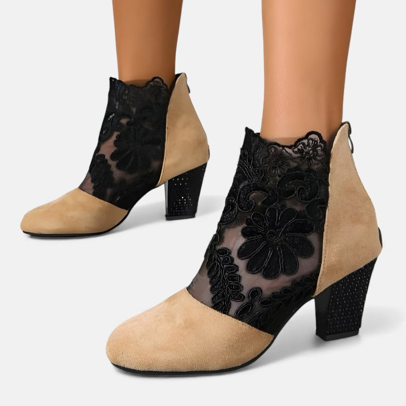 Norene™ | Tacones Ortopédicos Transpirables y con Estilo