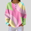 Lorelei™ | Sudadera de Estampado Abstracto