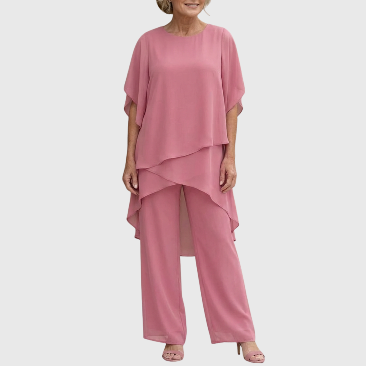ELARA | Conjunto palazzo fluido para una comodidad y un estilo elegantes