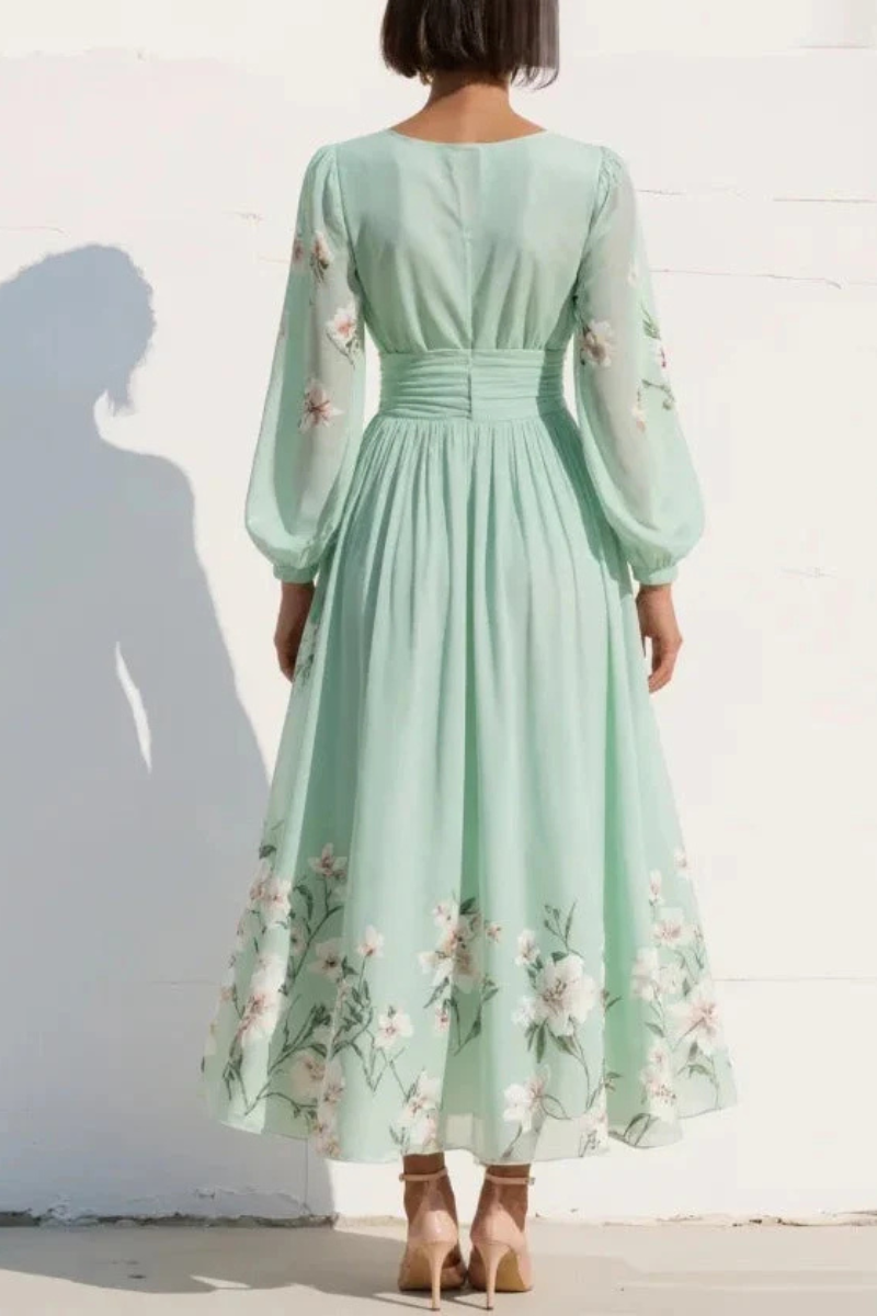 Lotte™ | Vestido Midi Fluido con Estilo