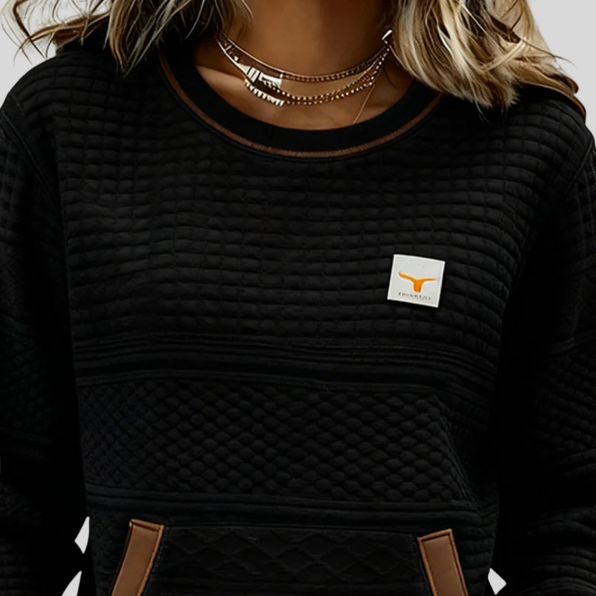 Roelie | Sudadera Suave Colorblock