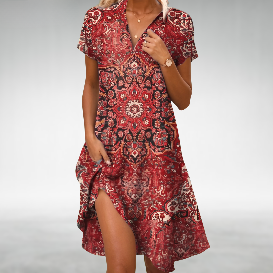 Moira™ Vestido Midi Ligero y Cómodo