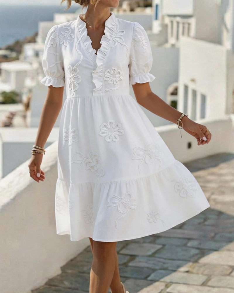 Ida | Vestido midi cruzado
