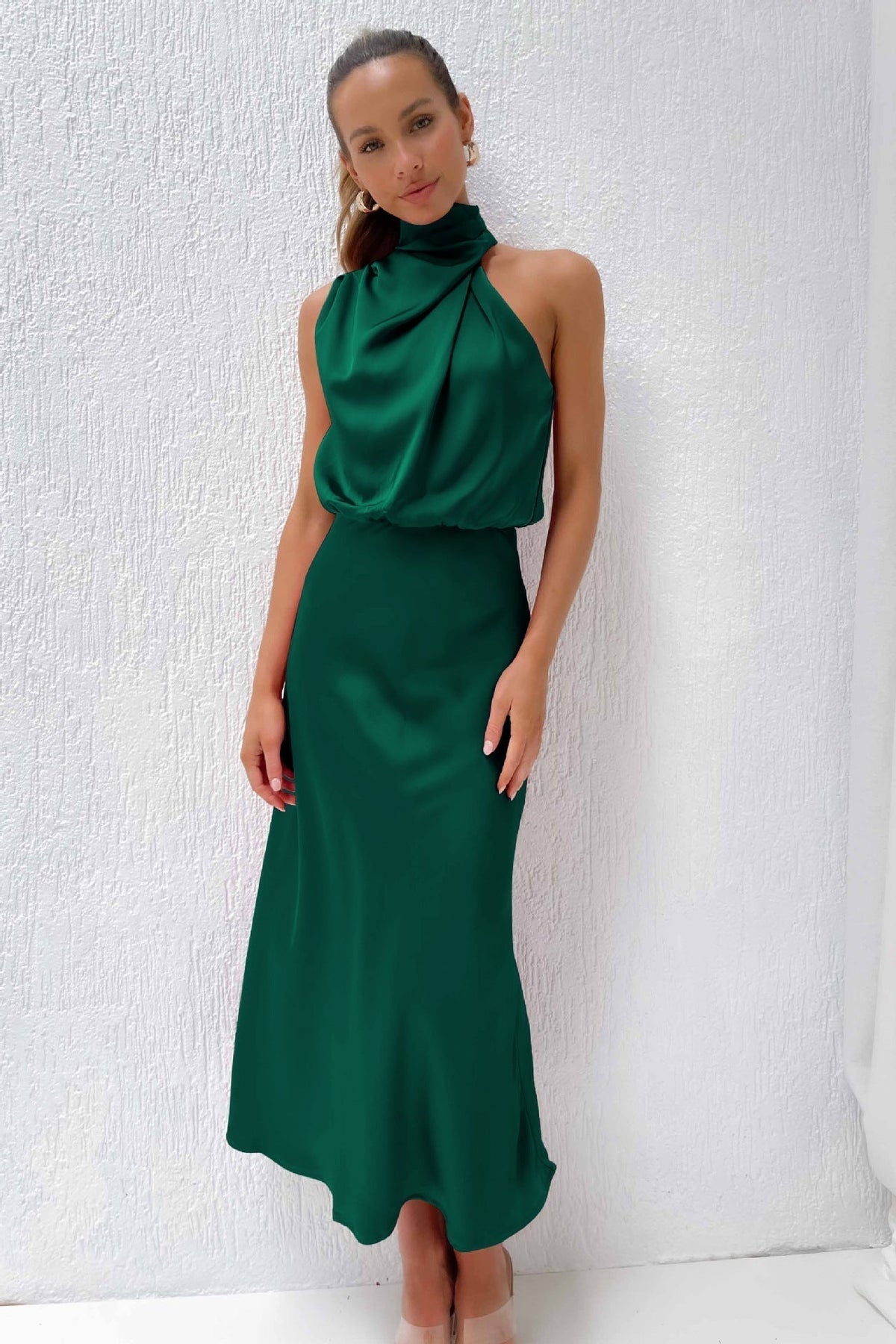 Violet™ | Vestido Drapeado Sahara