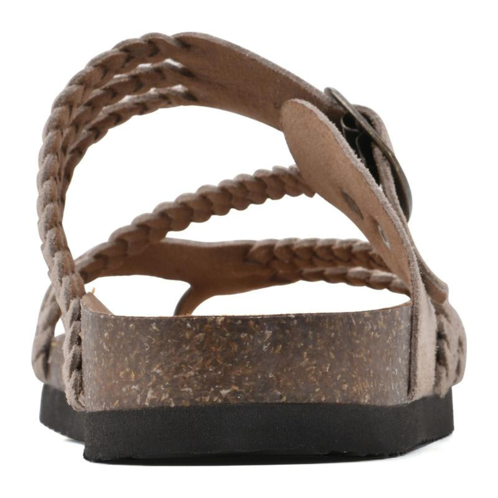 Bria – Sandalia Boho de Comodidad Trenzada