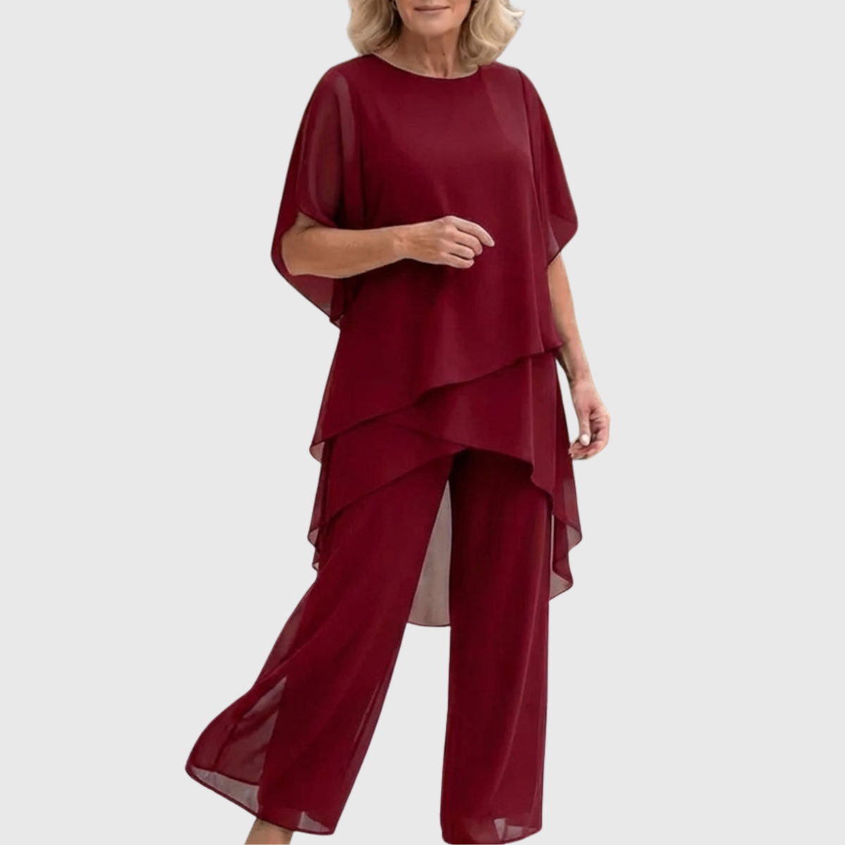 ELARA | Conjunto palazzo fluido para una comodidad y un estilo elegantes
