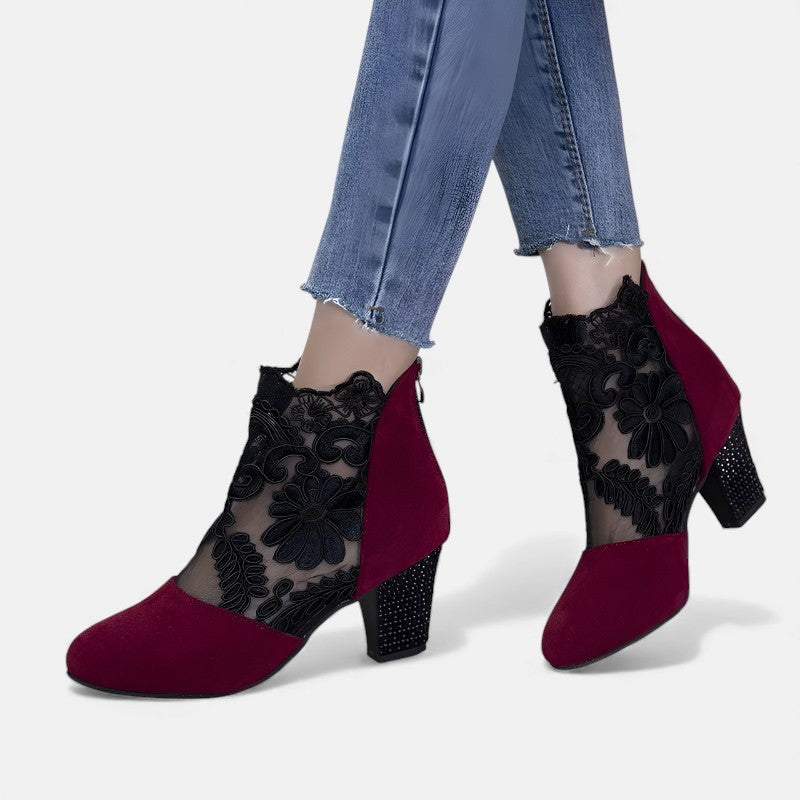 Norene™ | Tacones Ortopédicos Transpirables y con Estilo