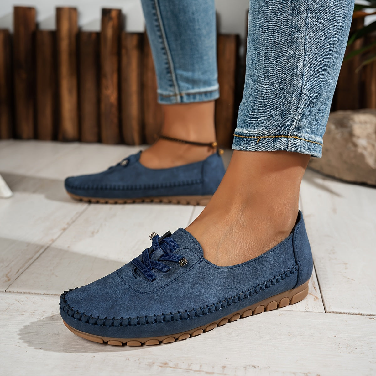 SoleEase™ Mocasines de Comodidad