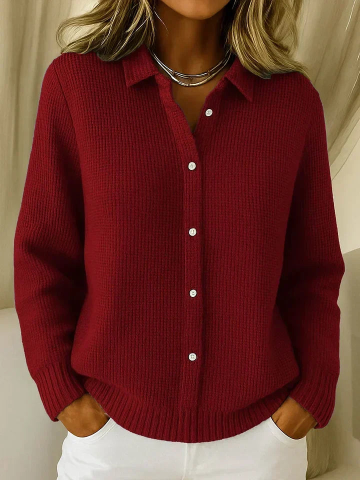 Fiora | Chaqueta de punto suave y con estilo