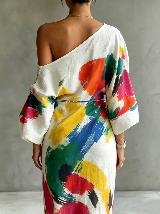 THEA | VESTIDO MAXI