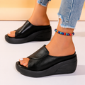 Celine™ | Sandalias de cuña ortopédicas fáciles de poner.