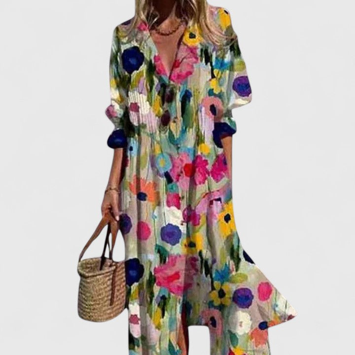 Viona | Elegante vestido boho