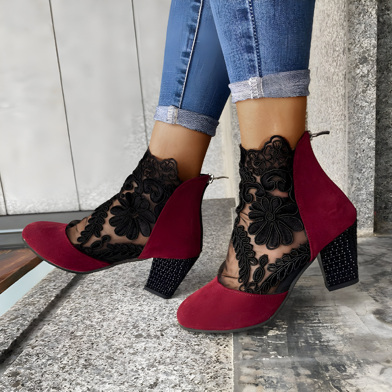 Norenne | Tacones ortopédicos transpirables con estilo
