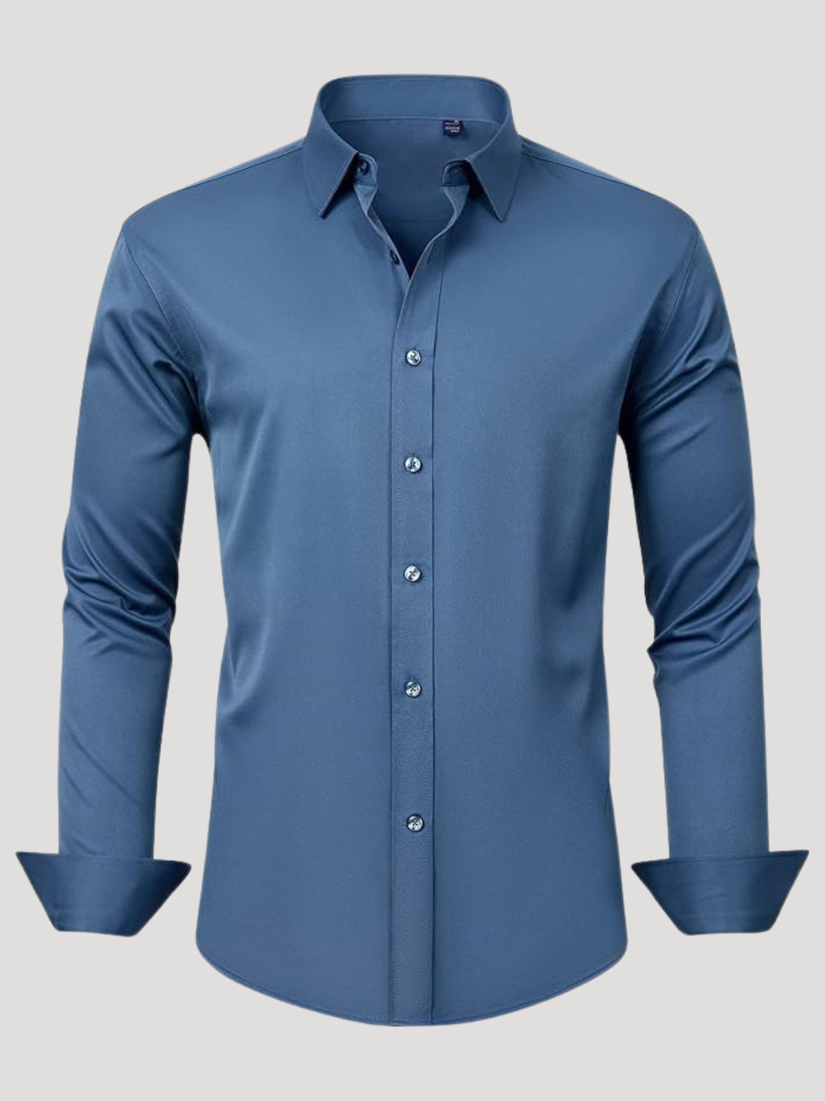 Colston | Camisa elástica que no necesita plancha