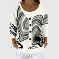 Emilia, chaqueta de punto con botones