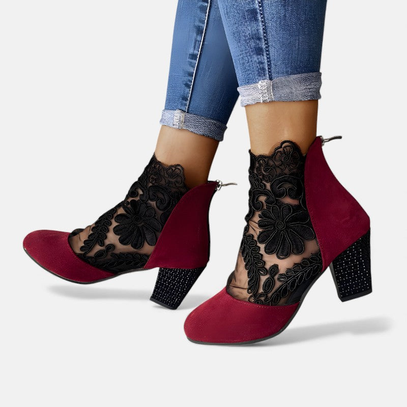 Norene™ | Tacones Ortopédicos Transpirables y con Estilo
