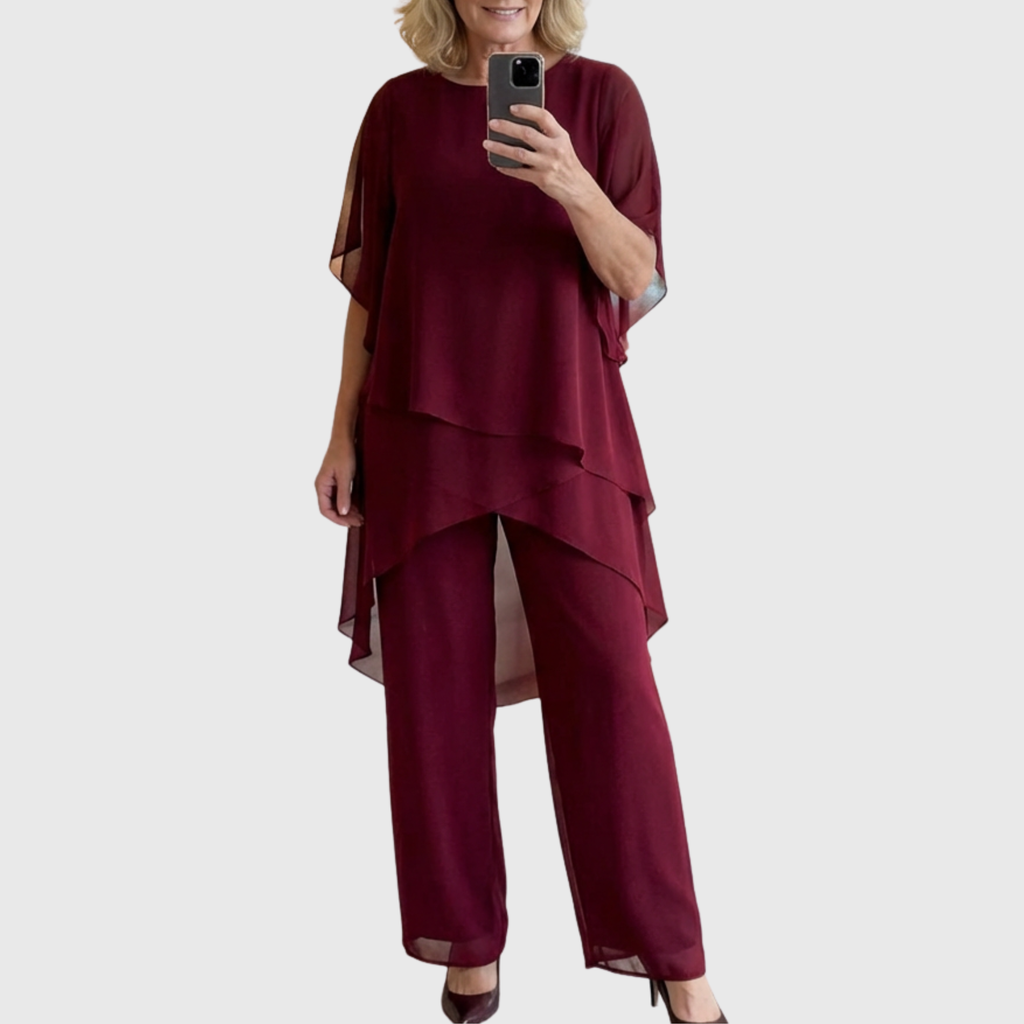 ELARA | Conjunto palazzo fluido para una comodidad y un estilo elegantes