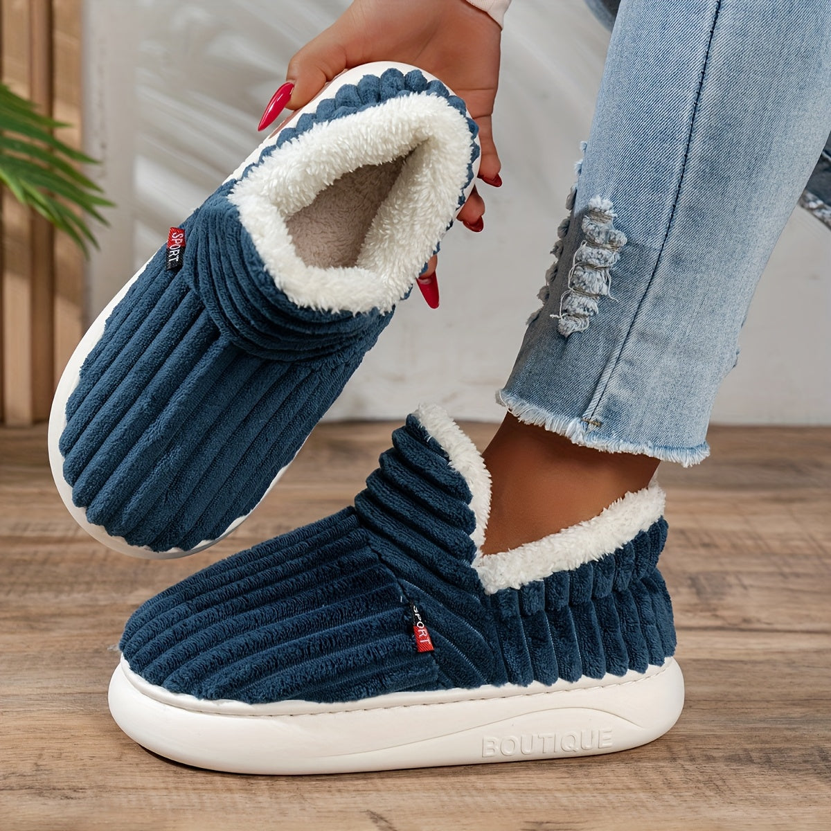 CozyStep™ Zapatillas de Casa Mullidas