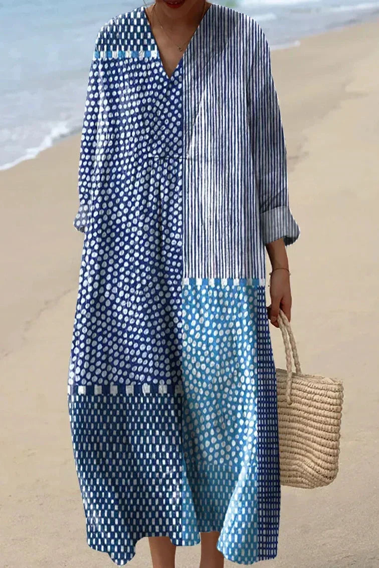 Marina VESTIDO WAVE