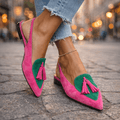 Élodie | Sandalias elegantes con borlas