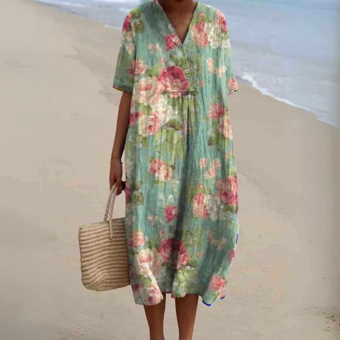 Isabella | Vestido de flores de verano