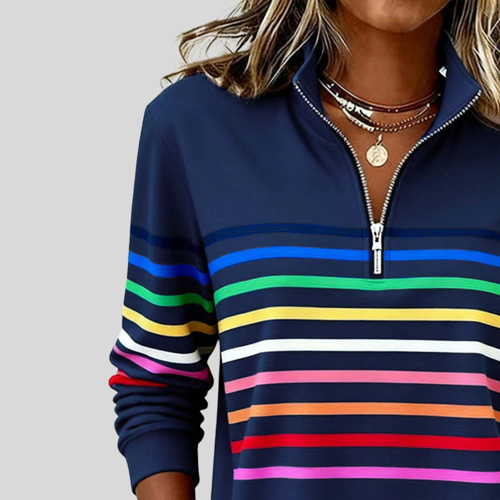 Reinou | Sudadera Deportiva con Media Cremallera