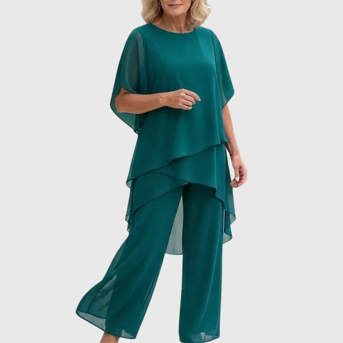 ELARA | Conjunto palazzo fluido para una comodidad y un estilo elegantes
