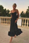 Nadia | Vestido Maxi Fluido Elegante