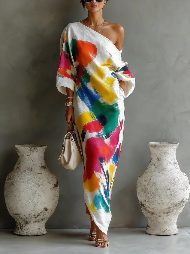 THEA | VESTIDO MAXI