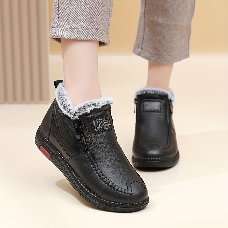 ThermaStep™ | Botas Ortopédicas de Invierno Cálidas