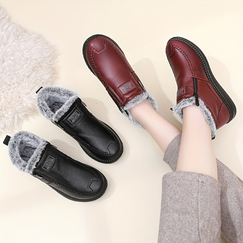 ThermaStep™ | Botas Ortopédicas de Invierno Cálidas