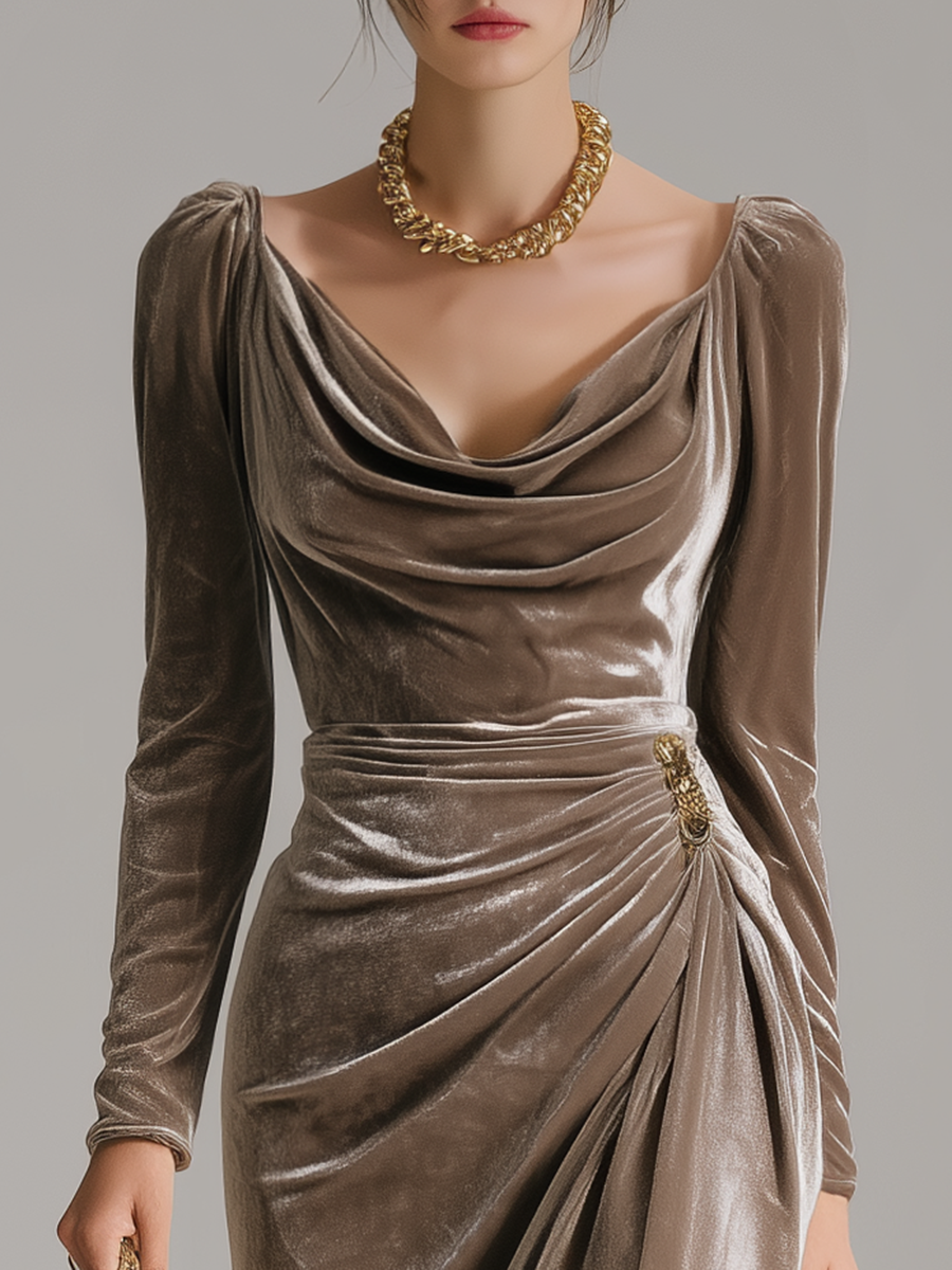 ARABELLA | VESTIDO MIDI ELEGANTE