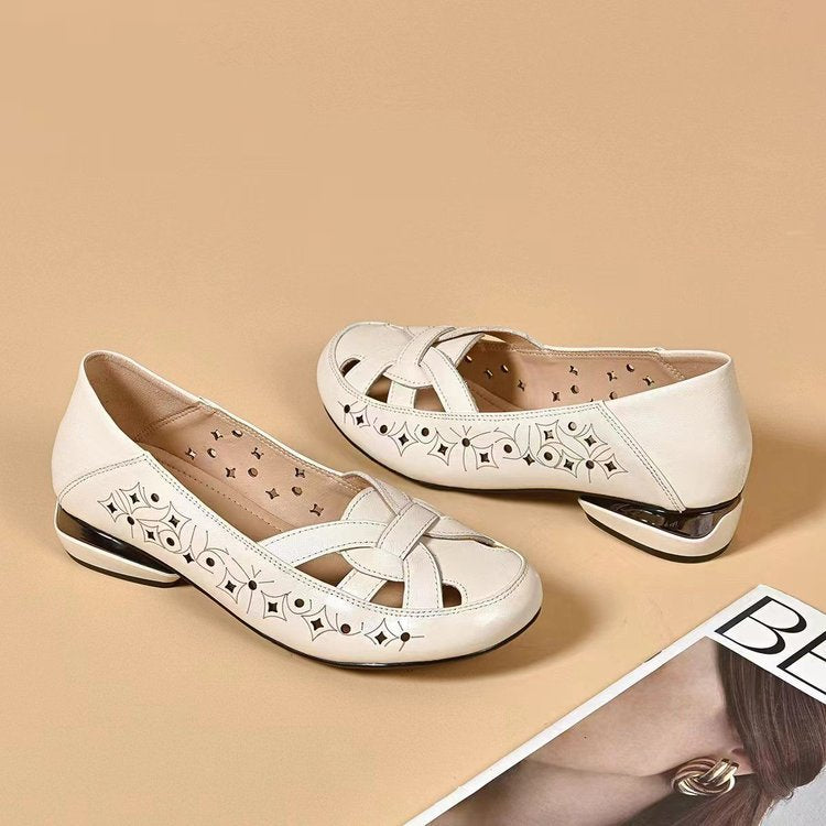 Piel Calada sin Cordones