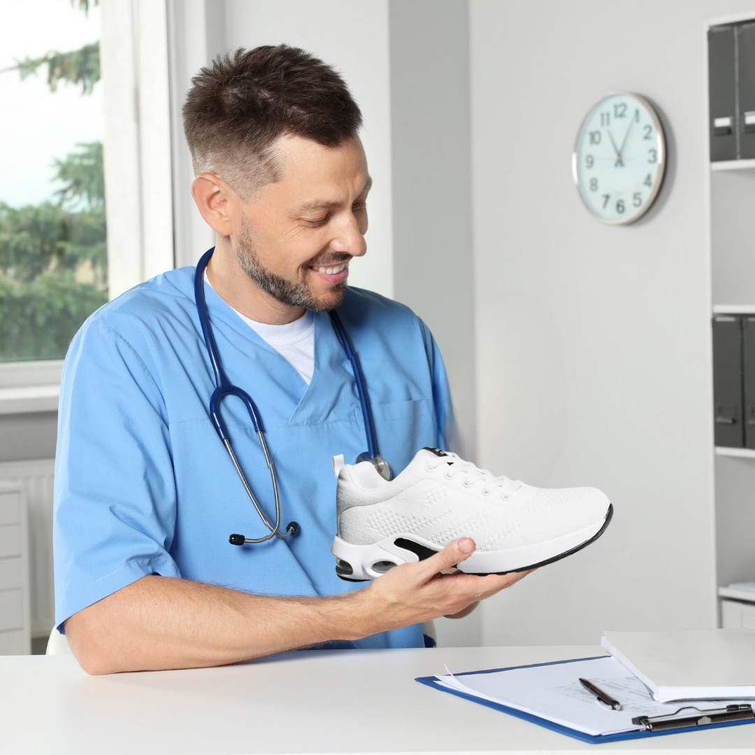 OrthoCare™: zapatos ergonómicos de mujer para caminar y aliviar el dolor