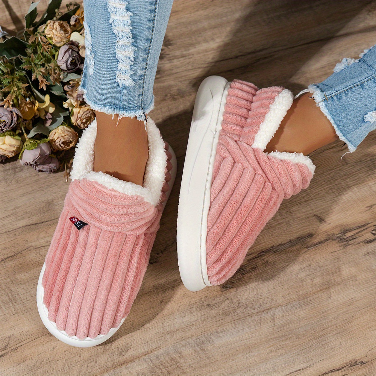 CozyStep™ Zapatillas de Casa Mullidas