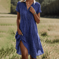 VESTIDO ZARA COASTAL BREEZE