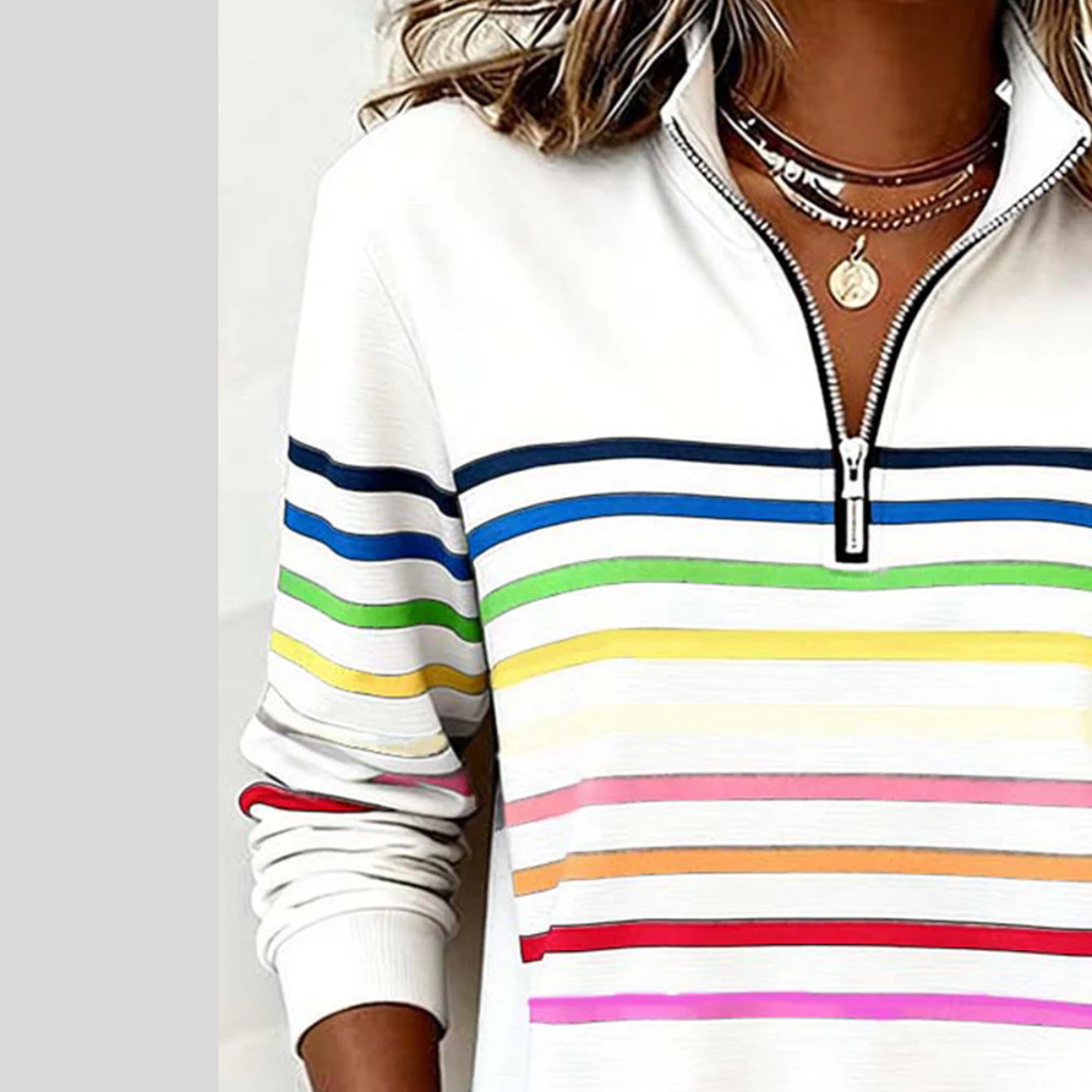 Reinou | Sudadera Deportiva con Media Cremallera