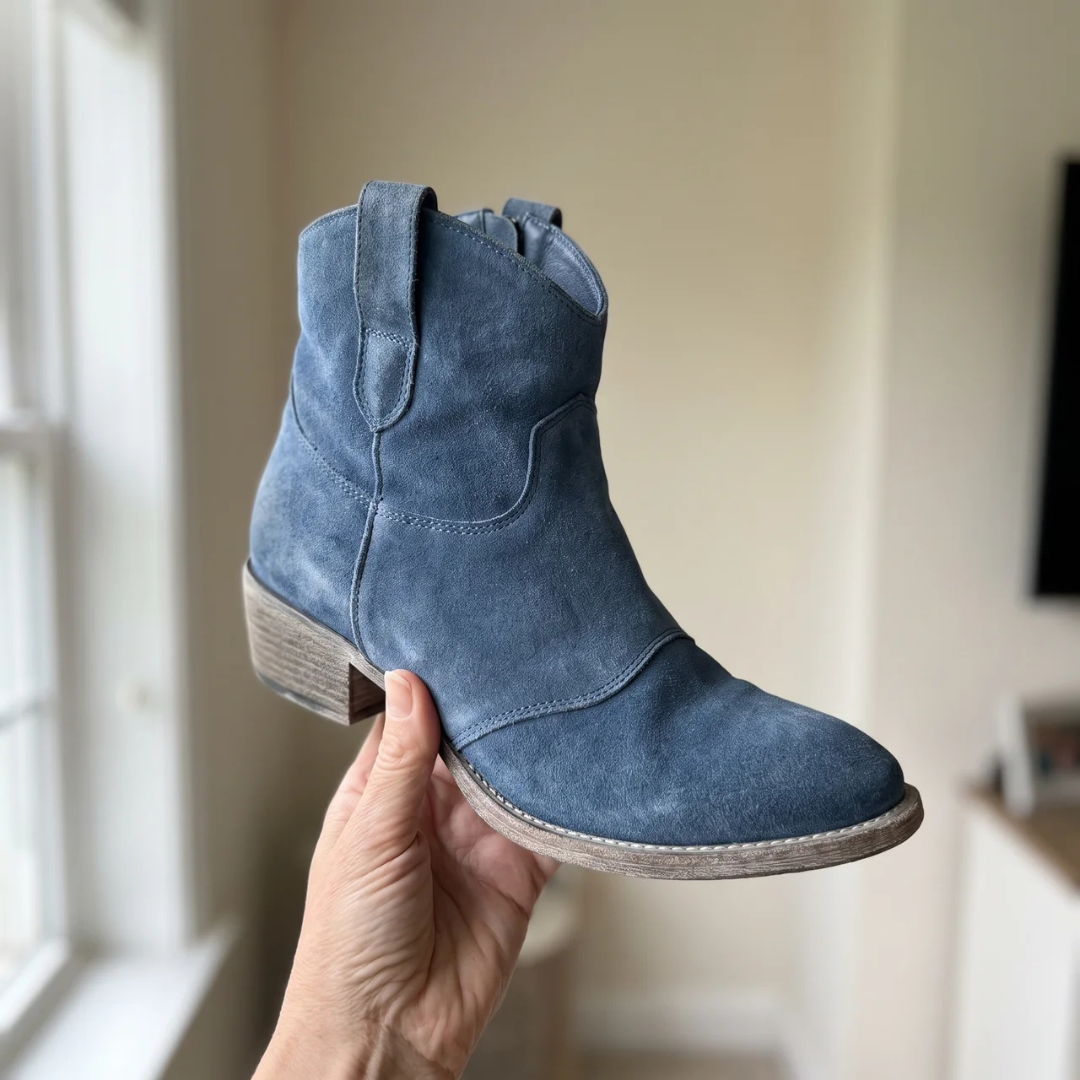 Charlotte | Botines de Ante Cómodos