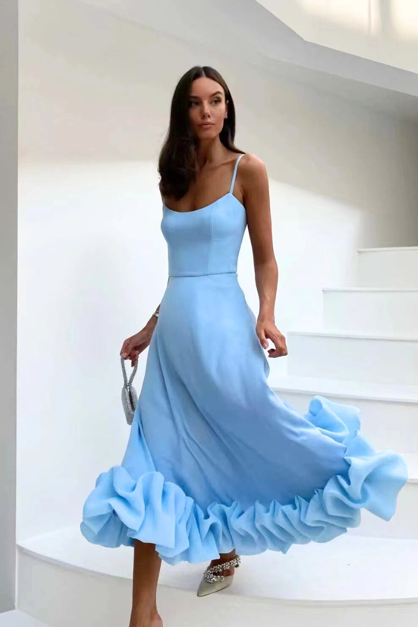 Mila™ | Vestido Fluido Elegante