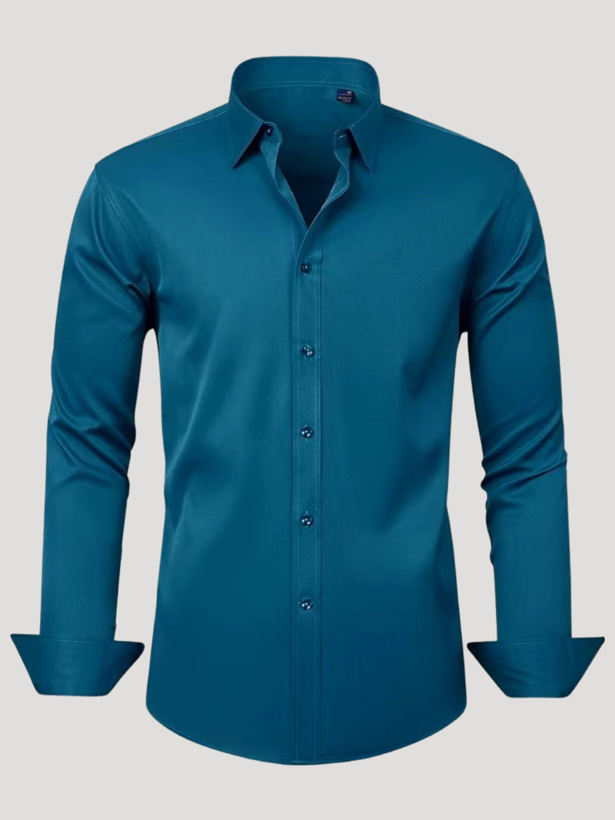 Colston | Camisa elástica que no necesita plancha
