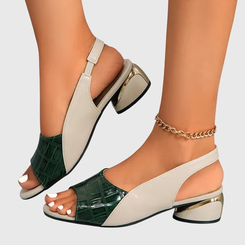 Valentina | Sandalias de Piel