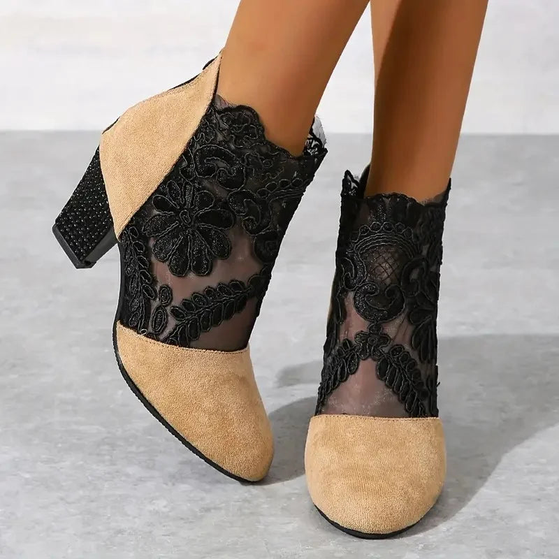 Norenne | Tacones ortopédicos transpirables con estilo