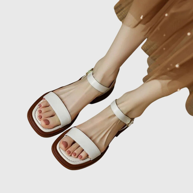 Luna | Sandalias de Piel