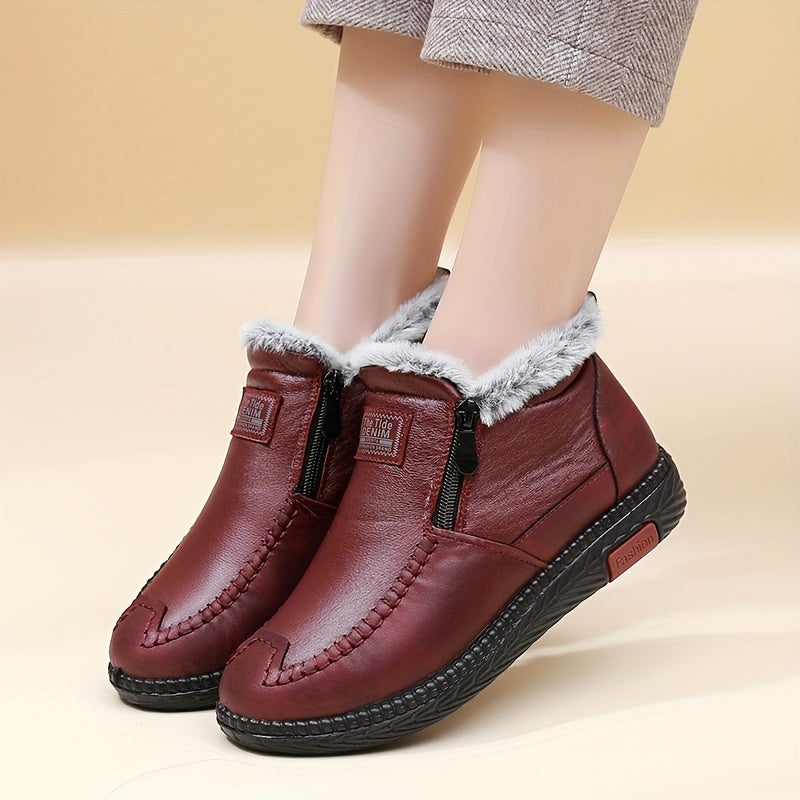 ThermaStep™ | Botas Ortopédicas de Invierno Cálidas