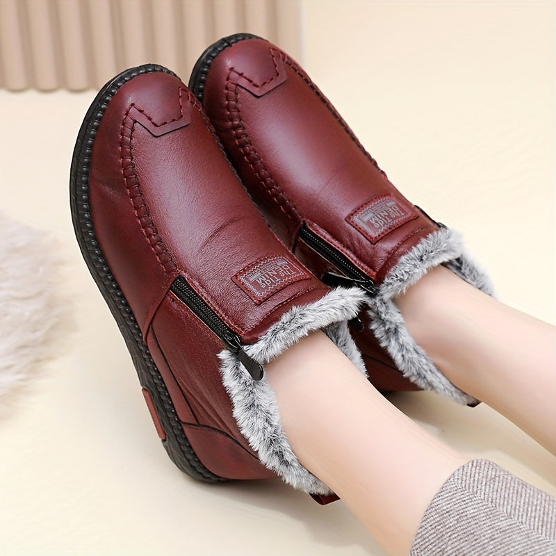 ThermaStep™ | Botas Ortopédicas de Invierno Cálidas